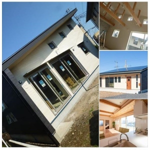 吹き抜けでもあたたかい快適自然素材の家。茨城県水戸市で高性能な平屋建てなら鈴木建装