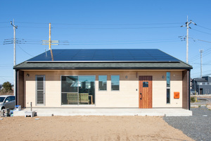 自然素材にこだわった住宅展示場。茨城県で平屋建てにこだわった注文住宅なら鈴木建装