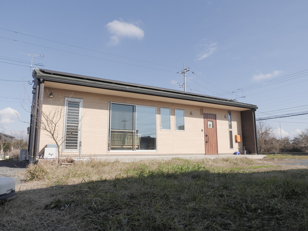 新築平屋建て　敷地確認。茨城県ひたちなか市で安心の注文住宅なら鈴木建装