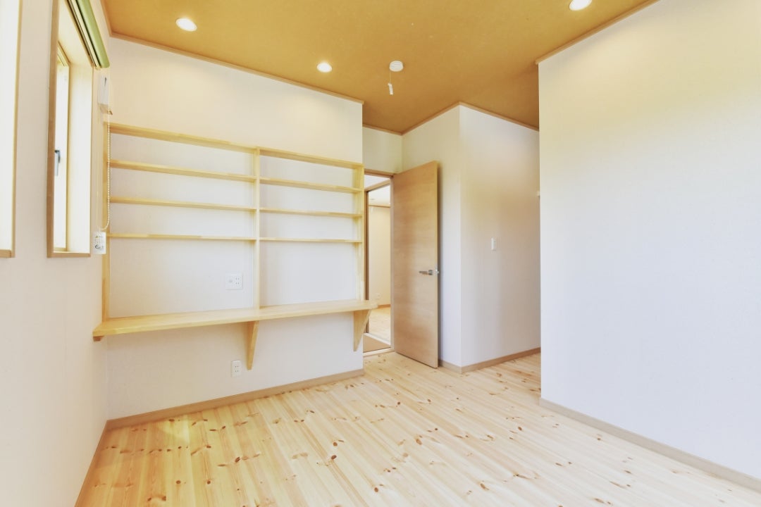平屋の家のオススメポイント‼️　茨城県水戸市で自然素材にこだわった平屋の注文住宅なら鈴木建装
