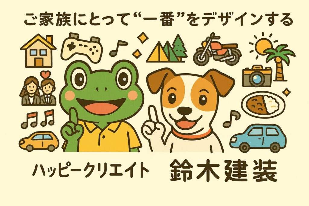 ハッピー店長の「君だけのいちばん」塗り絵コンテスト