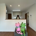 家族の笑顔が集うダイニング