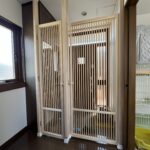 猫脱走防止扉「にゃんがーど」施工例│愛猫の脱走を防ぐ安心リフォーム