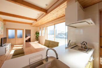 ひたちなか市　平屋　自然素材