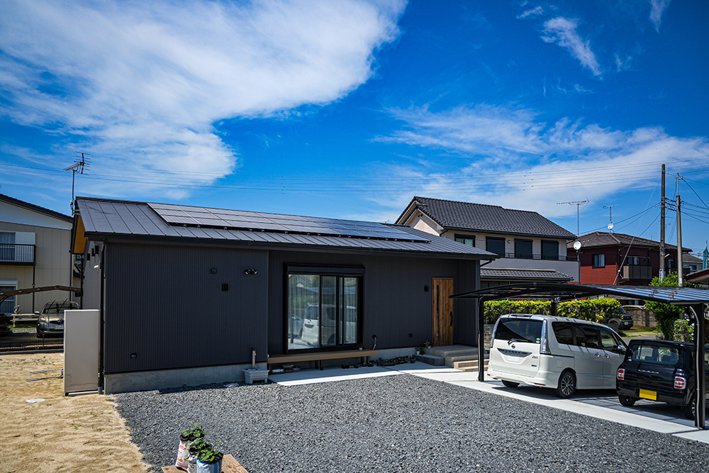 一生涯快適な全館空調の平屋の家