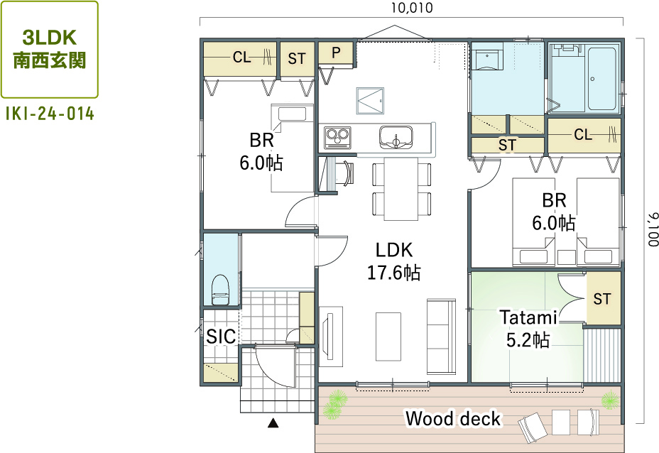 24坪3LDK家族の笑顔が見える暮らし　
