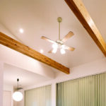 お客様に人気の吹き抜け