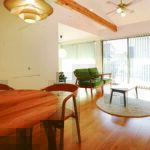 陽当りの良いリビング